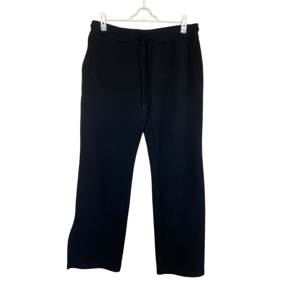 Zella Live In High Waist Pocket Flare Split Ankle Pants Black Active Gym Yoga - Picture 1 of 5